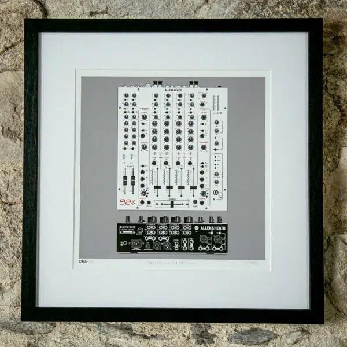 Allen & Heath Xone 92A 20th Anniversary - Limited Edition - BimotorDJ